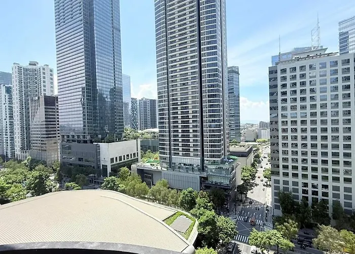 Stylish In The Heart Of Bgc Apartamento *