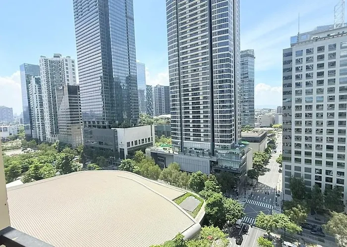Stylish In The Heart Of Bgc Apartamento